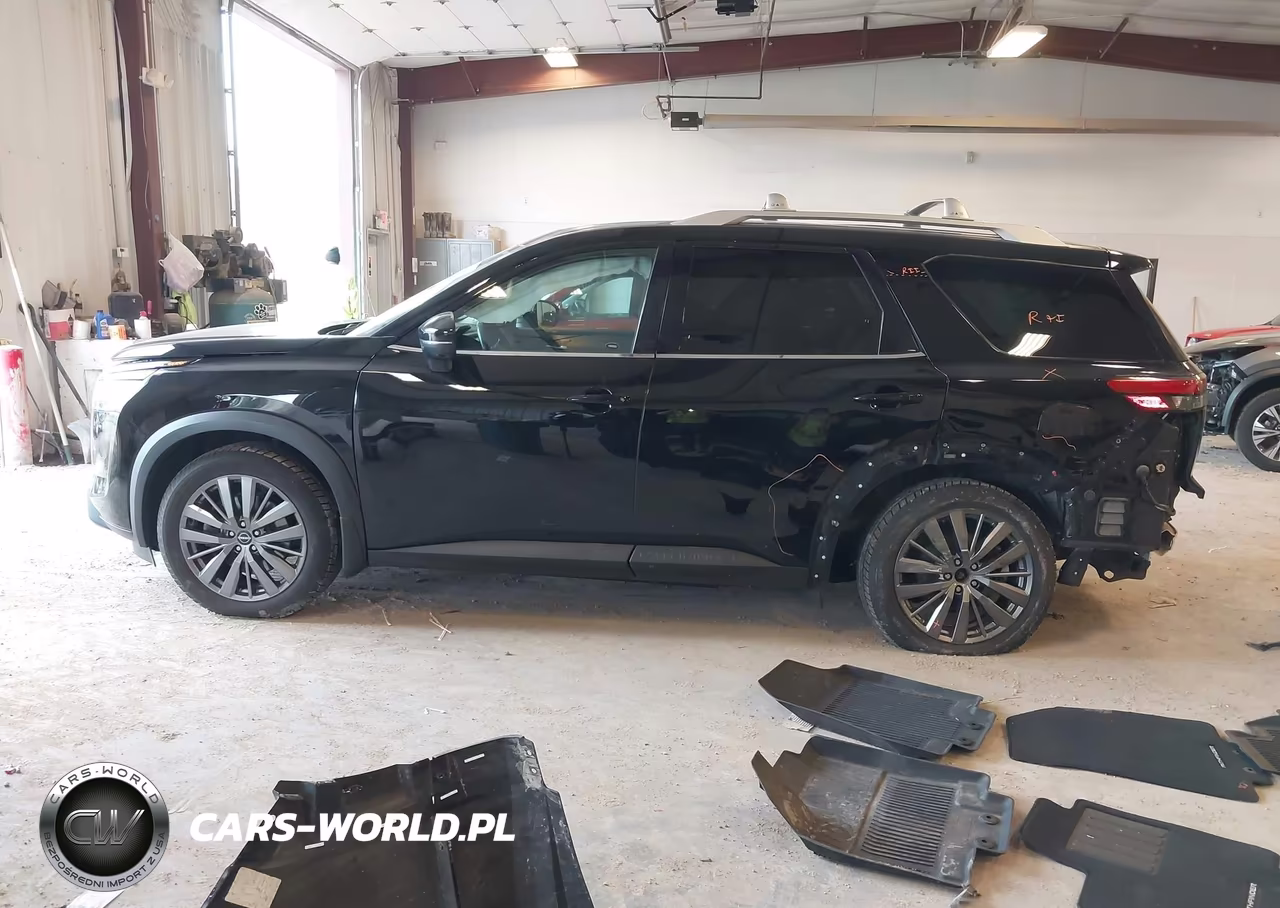 2022 Nissan Pathfinder Sl 4Wd VIN:5N1DR3CD3NC222556 - 14