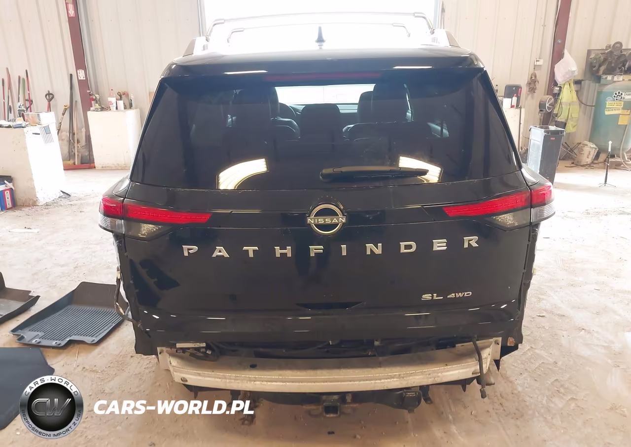 2022 Nissan Pathfinder Sl 4Wd VIN:5N1DR3CD3NC222556 - 16