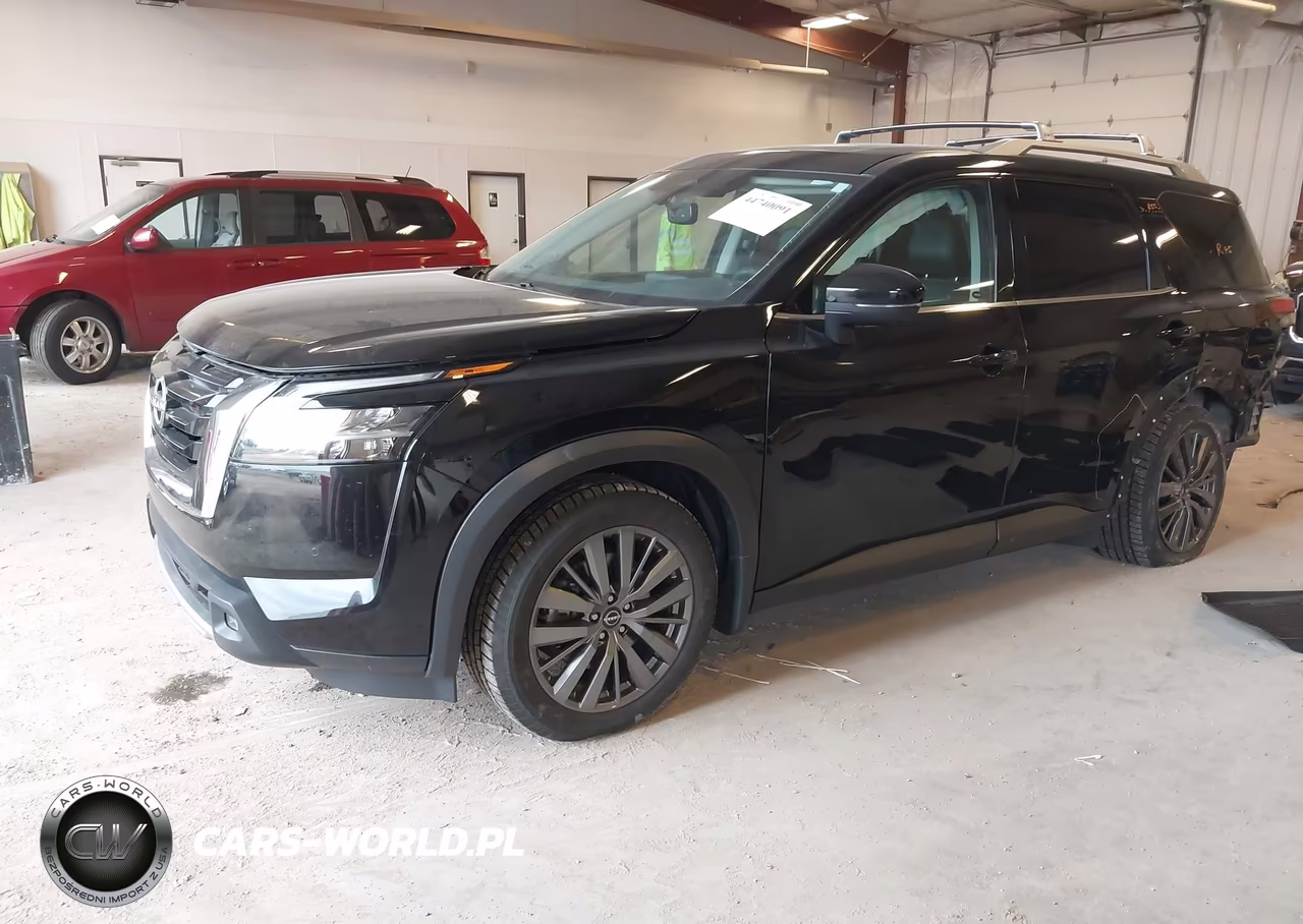 2022 Nissan Pathfinder Sl 4Wd VIN:5N1DR3CD3NC222556 - 2