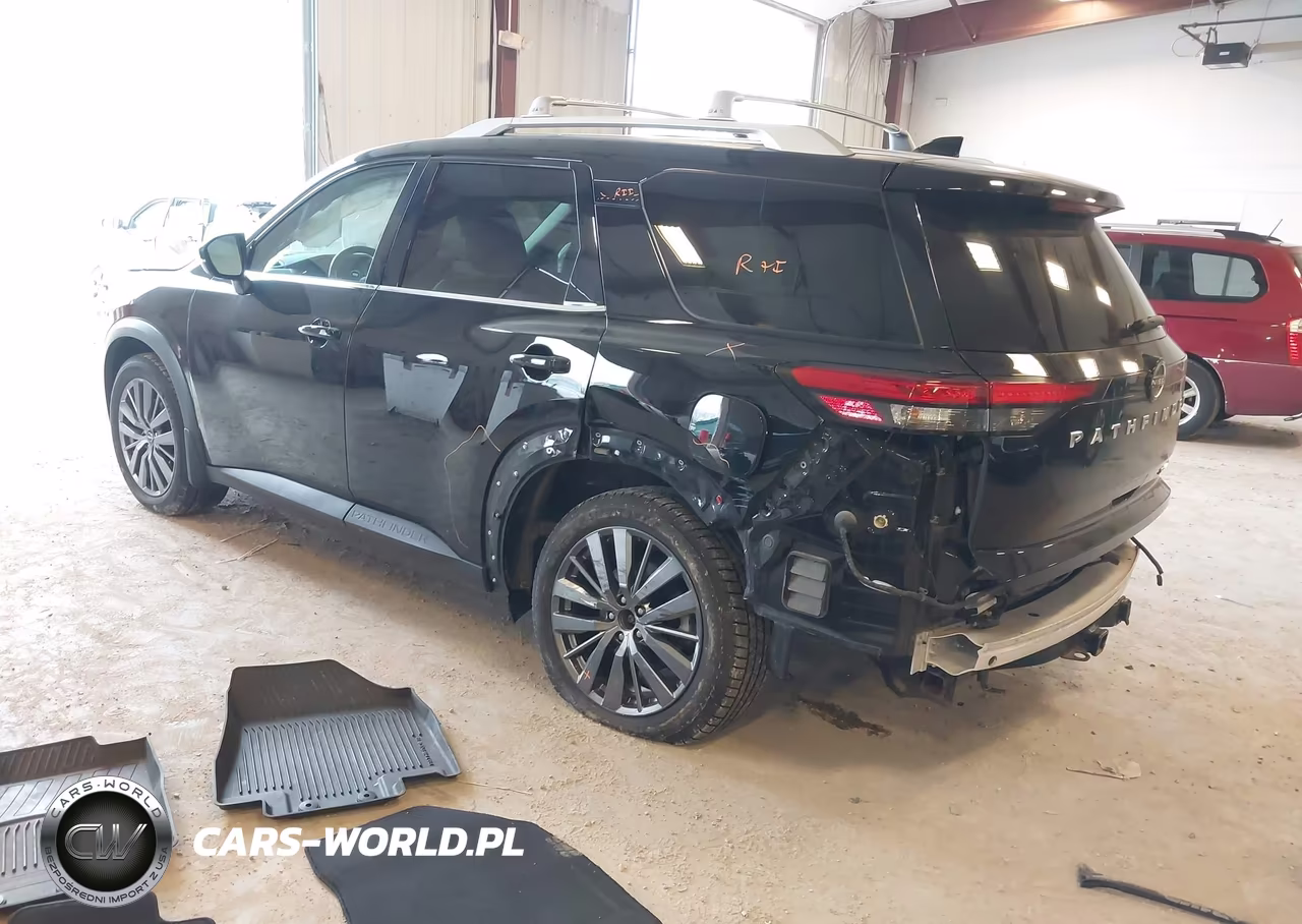 2022 Nissan Pathfinder Sl 4Wd VIN:5N1DR3CD3NC222556 - 3