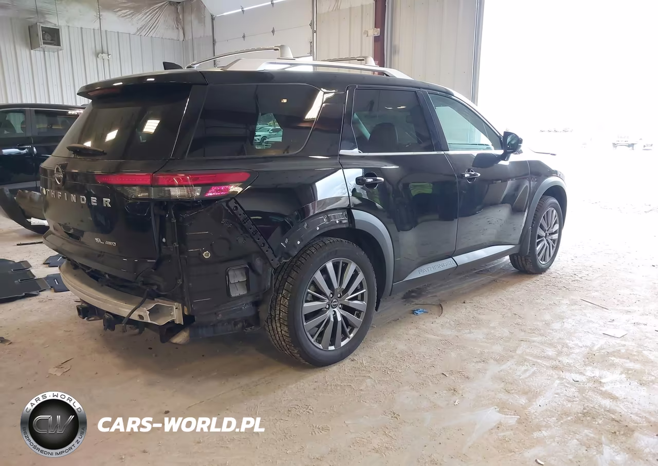 2022 Nissan Pathfinder Sl 4Wd VIN:5N1DR3CD3NC222556 - 4