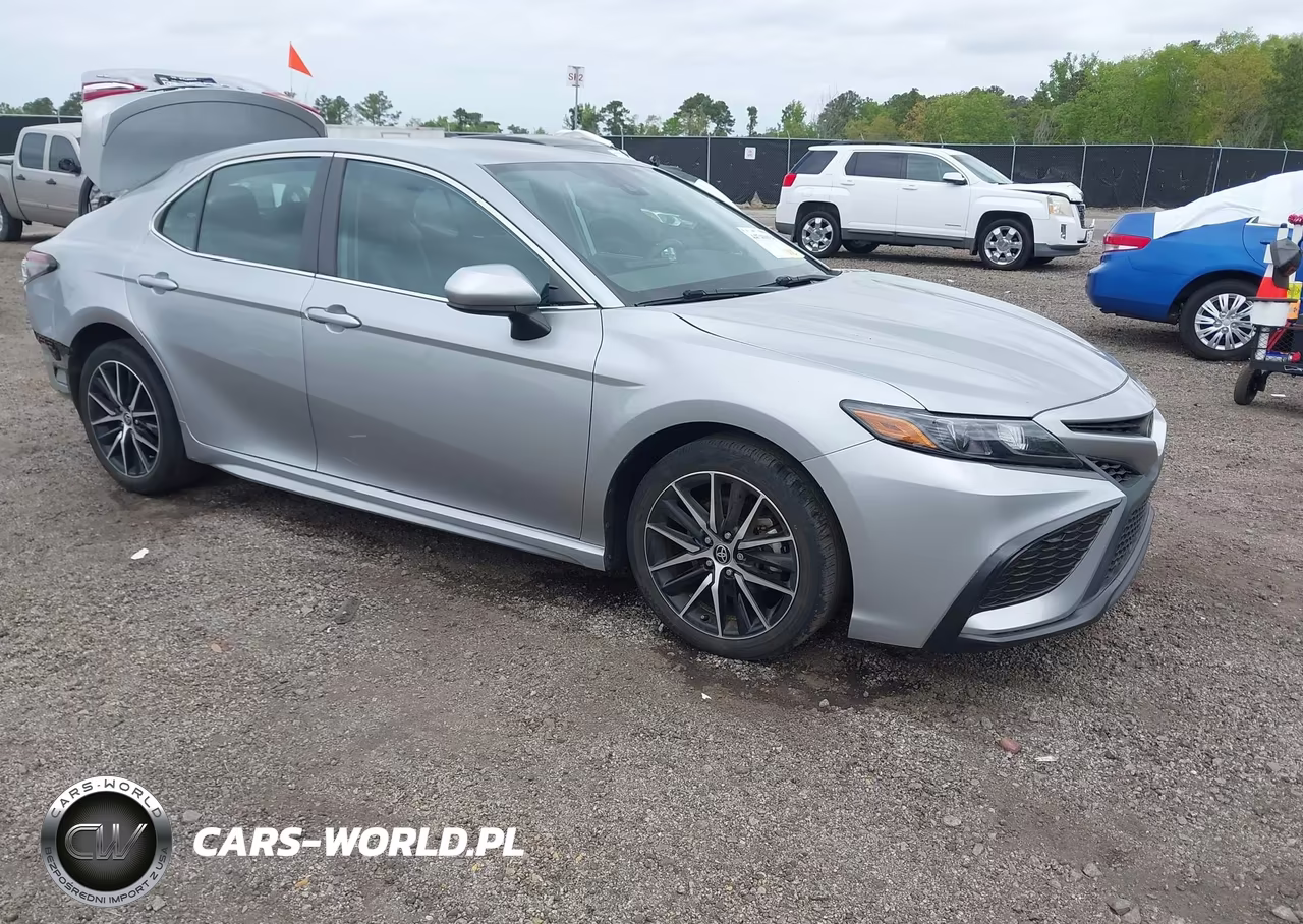 2021 Toyota Camry Se
