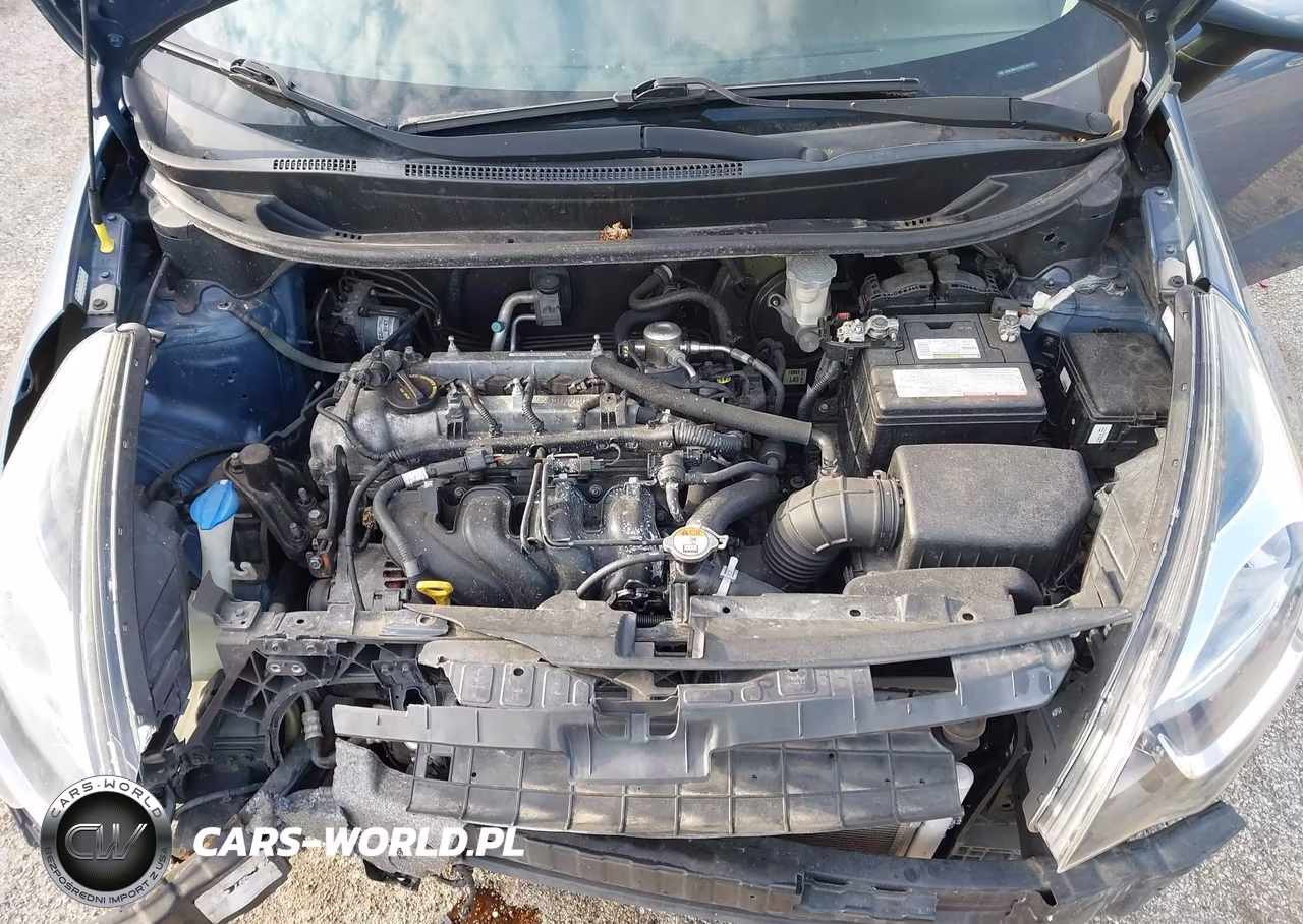 2016 Kia Rio Lx VIN:KNADM4A33G6589765 - 10