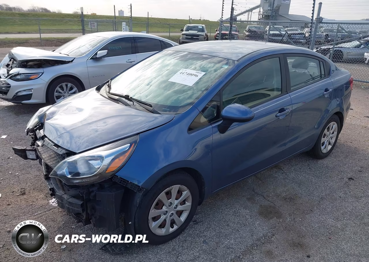 2016 Kia Rio Lx VIN:KNADM4A33G6589765 - 2