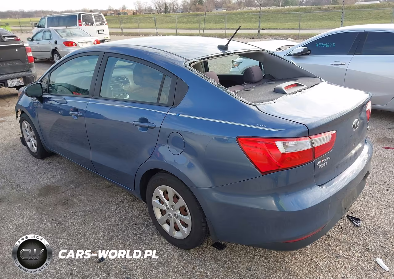 2016 Kia Rio Lx VIN:KNADM4A33G6589765 - 3