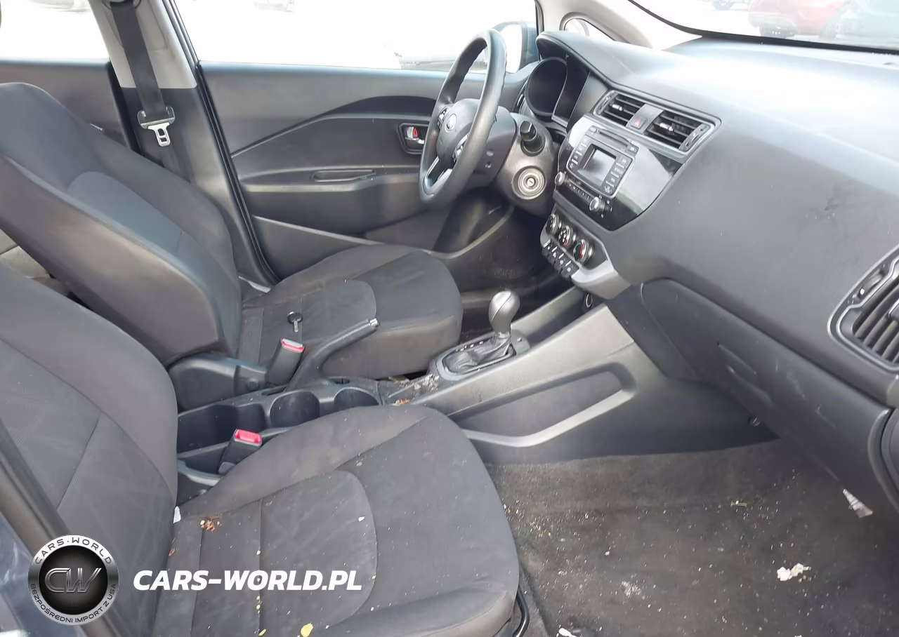 2016 Kia Rio Lx VIN:KNADM4A33G6589765 - 5