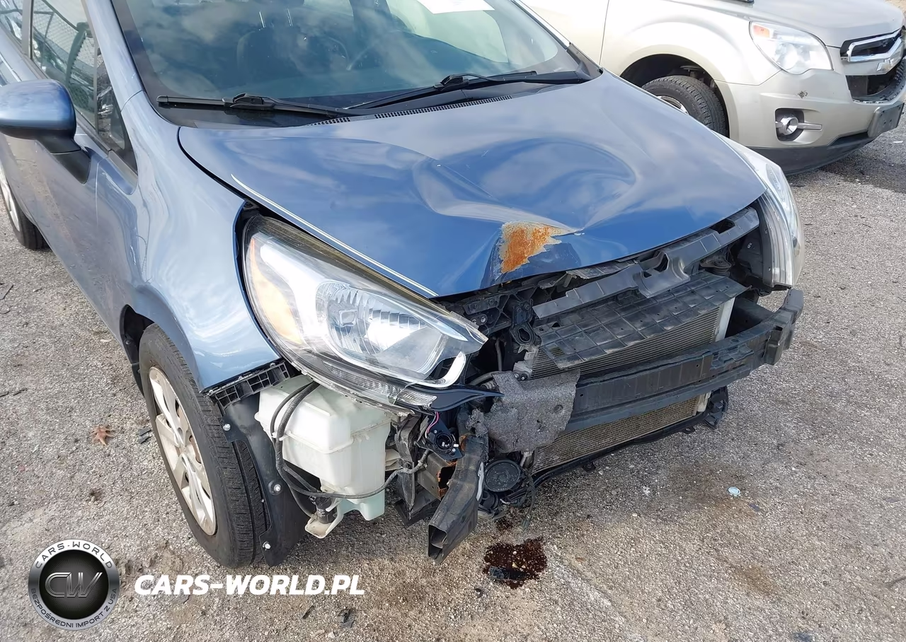 2016 Kia Rio Lx VIN:KNADM4A33G6589765 - 6