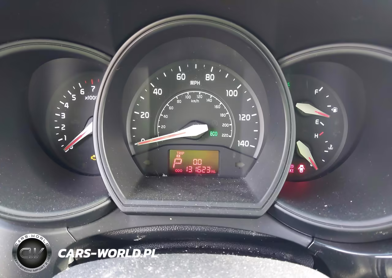 2016 Kia Rio Lx VIN:KNADM4A33G6589765 - 7