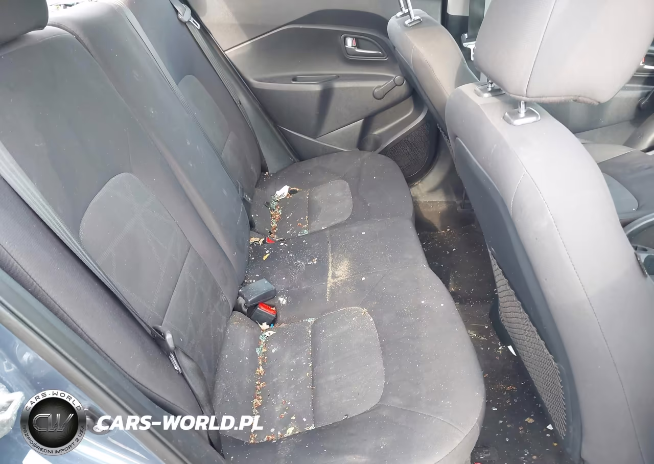 2016 Kia Rio Lx VIN:KNADM4A33G6589765 - 8