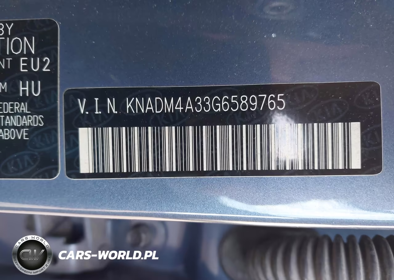 2016 Kia Rio Lx VIN:KNADM4A33G6589765 - 9