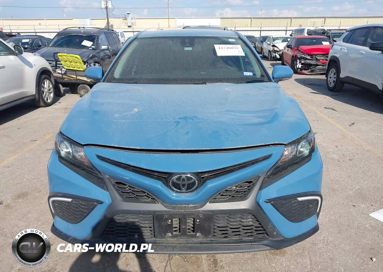 2024 Toyota Camry Se VIN:4T1T11AK0RU249562 - 12