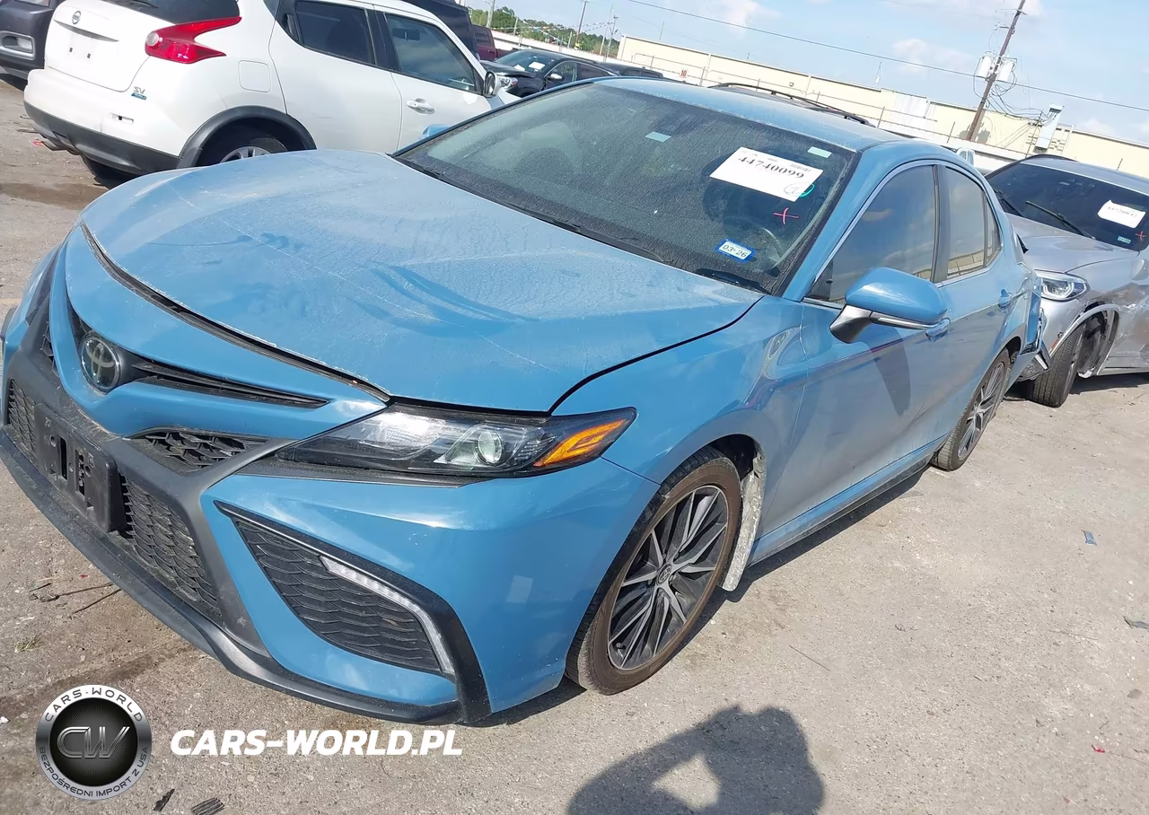 2024 Toyota Camry Se VIN:4T1T11AK0RU249562 - 2