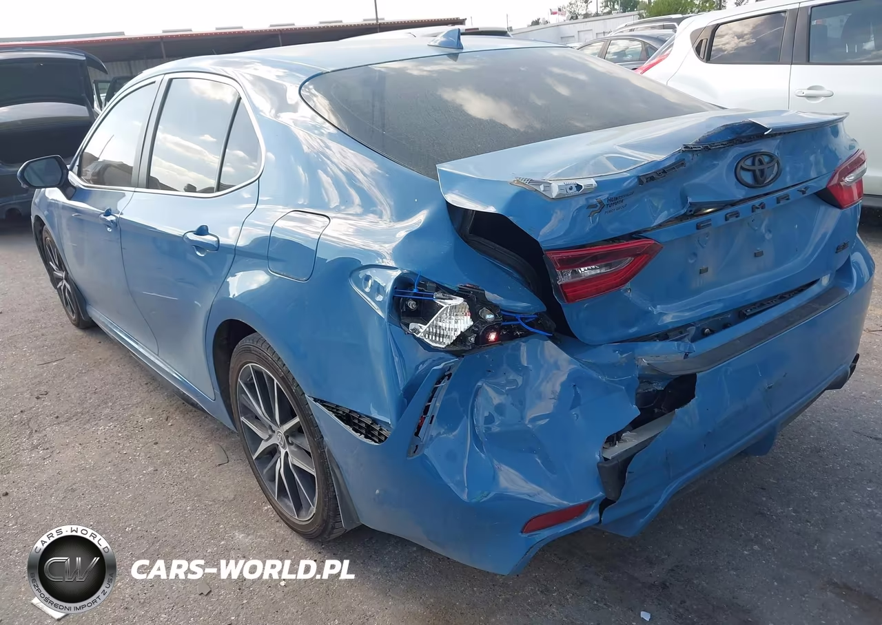 2024 Toyota Camry Se VIN:4T1T11AK0RU249562 - 3