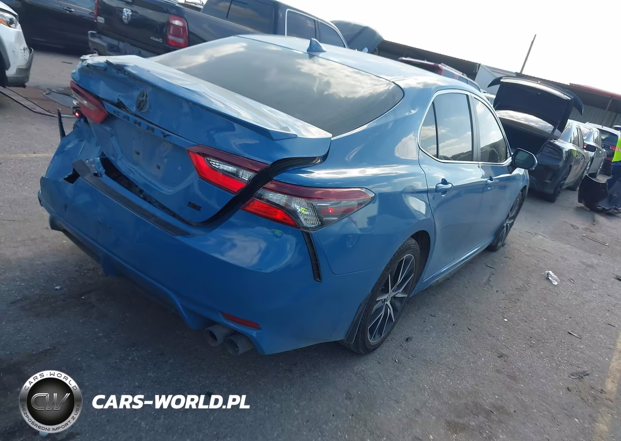 2024 Toyota Camry Se VIN:4T1T11AK0RU249562 - 4