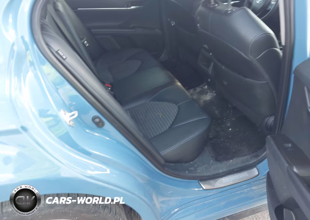 2024 Toyota Camry Se VIN:4T1T11AK0RU249562 - 8