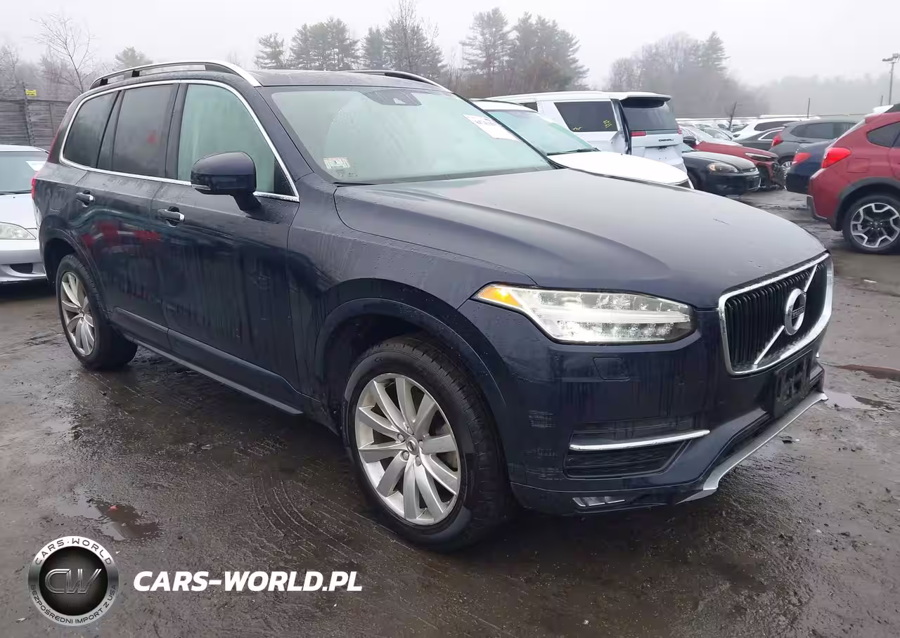 2016 Volvo Xc90 T6 Momentum