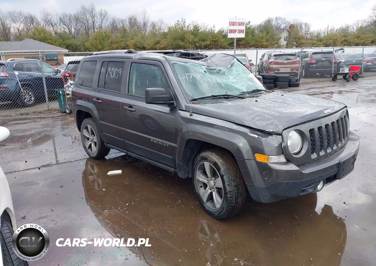 2016 Jeep Patriot High Altitude Edition