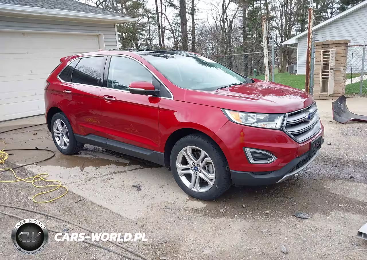 2018 Ford Edge Titanium
