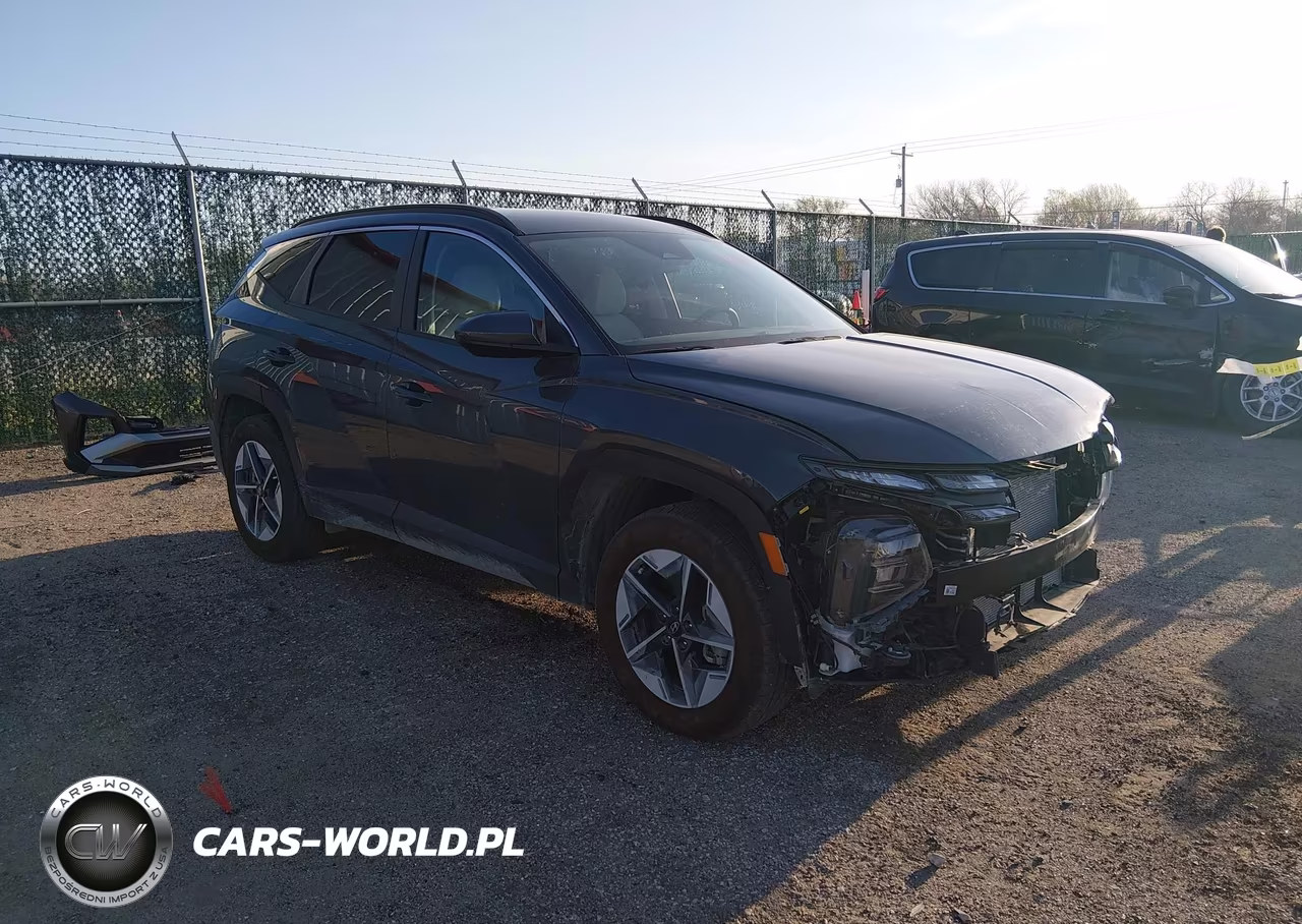 2025 Hyundai Tucson Sel – zdjęcie 1 z 17