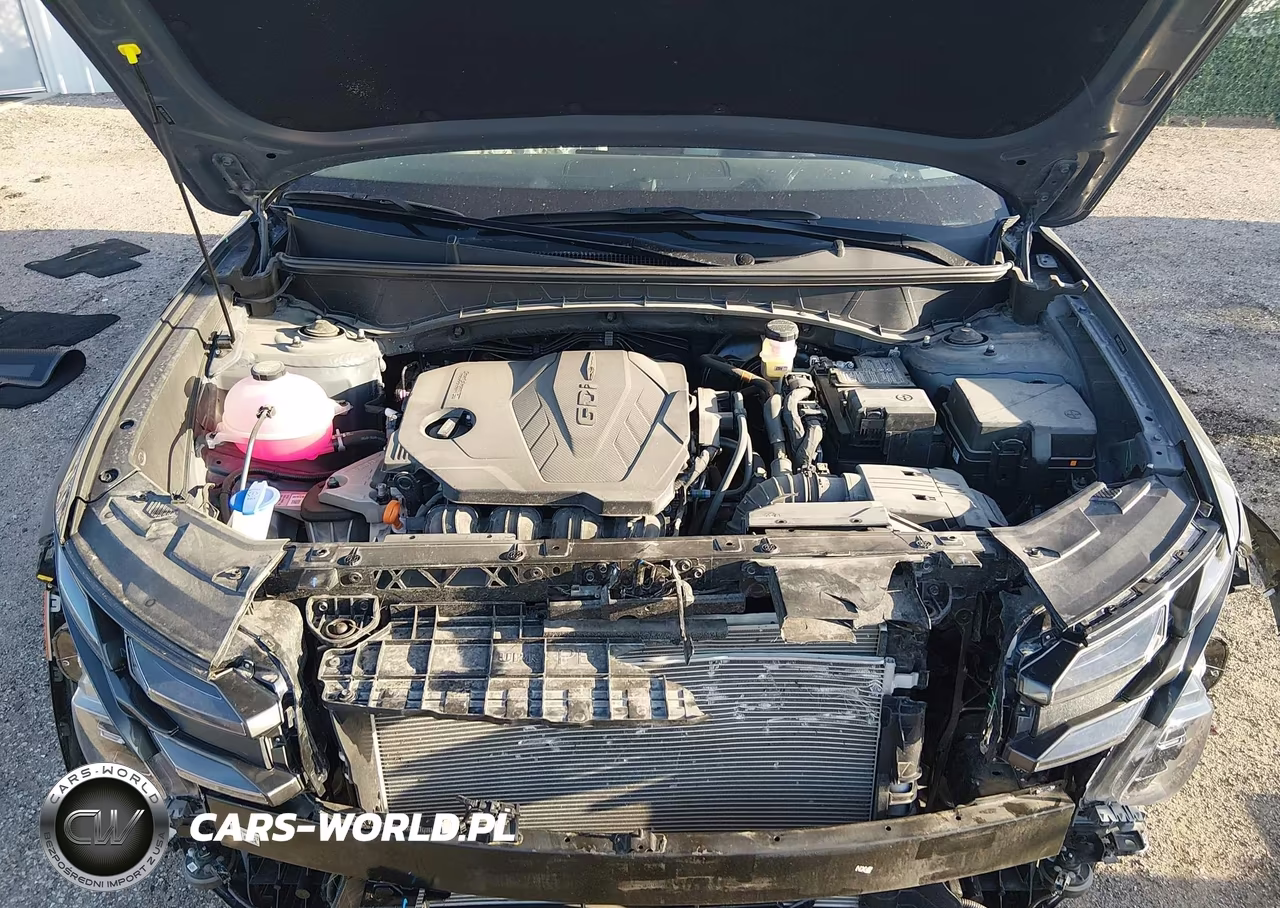 2025 Hyundai Tucson Sel VIN:5NMJBCDE2SH595846 - 10