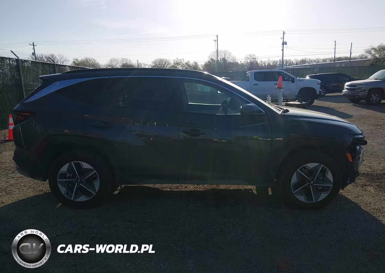 2025 Hyundai Tucson Sel VIN:5NMJBCDE2SH595846 - 14