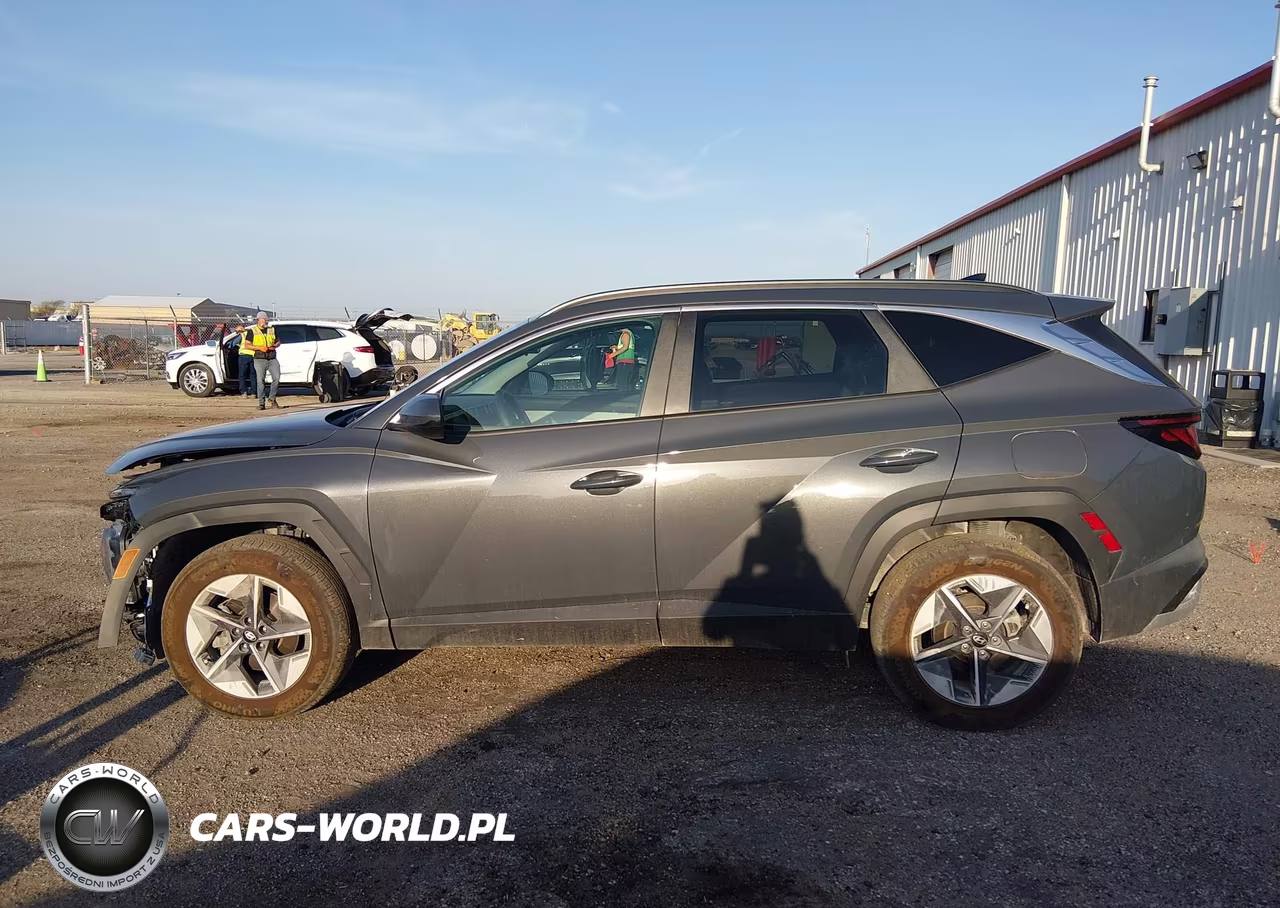 2025 Hyundai Tucson Sel VIN:5NMJBCDE2SH595846 - 15