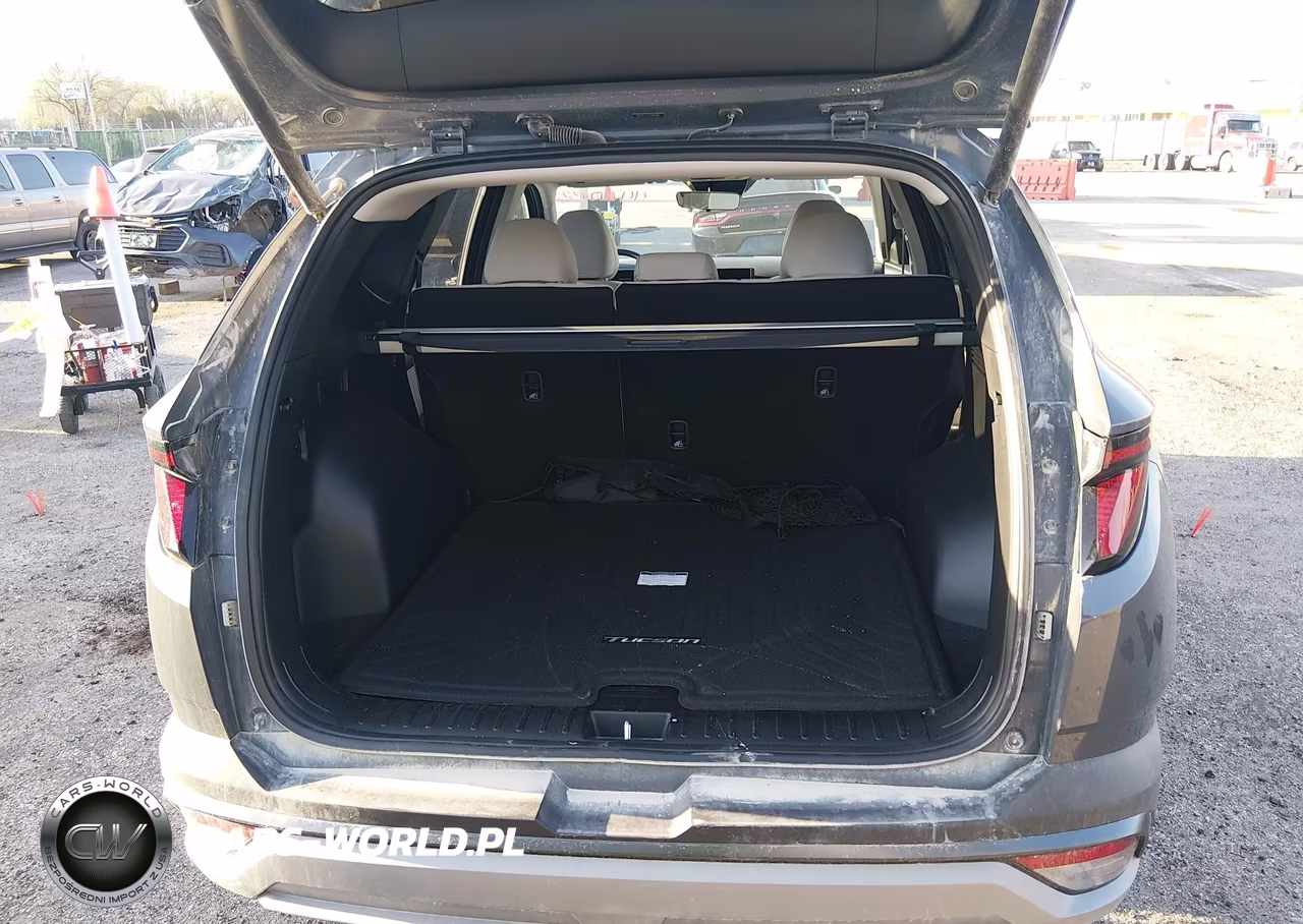 2025 Hyundai Tucson Sel VIN:5NMJBCDE2SH595846 - 17