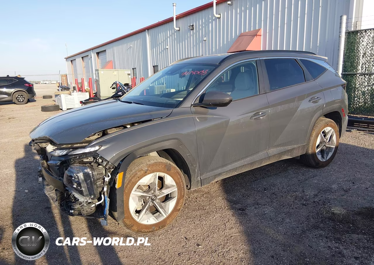 2025 Hyundai Tucson Sel VIN:5NMJBCDE2SH595846 - 2