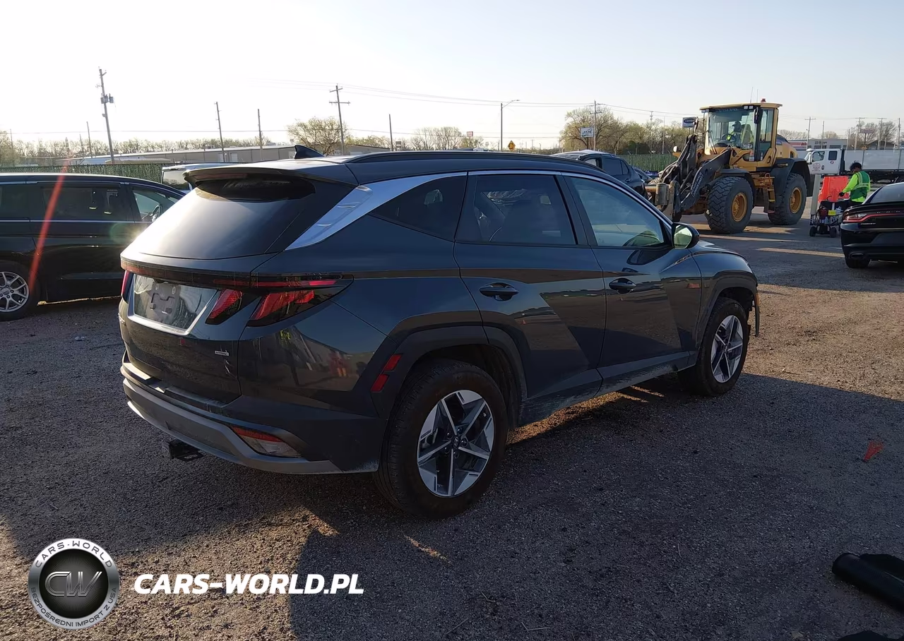 2025 Hyundai Tucson Sel VIN:5NMJBCDE2SH595846 - 4