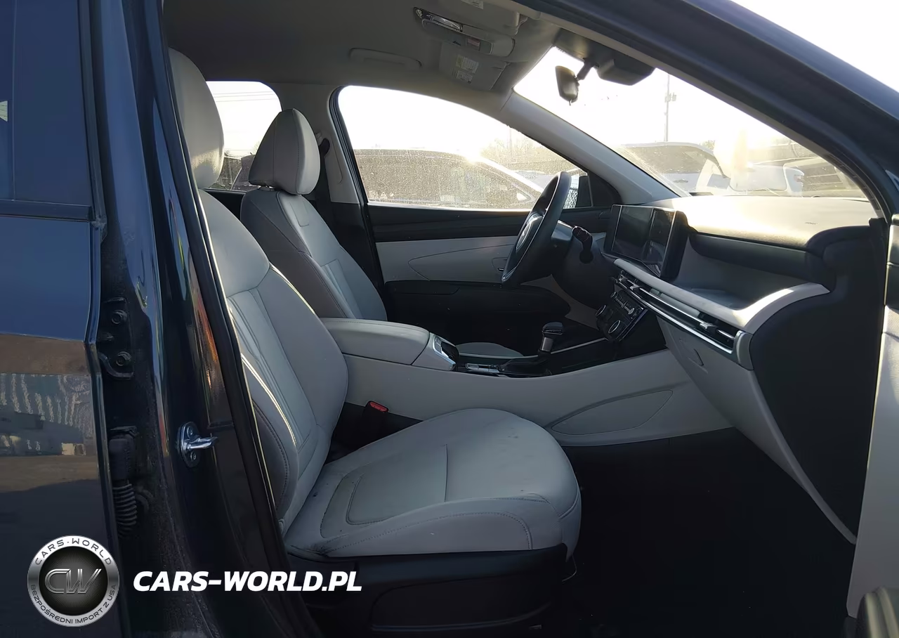 2025 Hyundai Tucson Sel VIN:5NMJBCDE2SH595846 - 5
