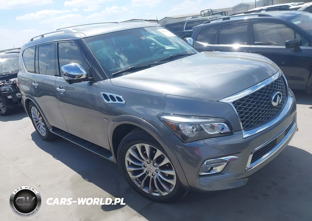 2015 Infiniti Qx80