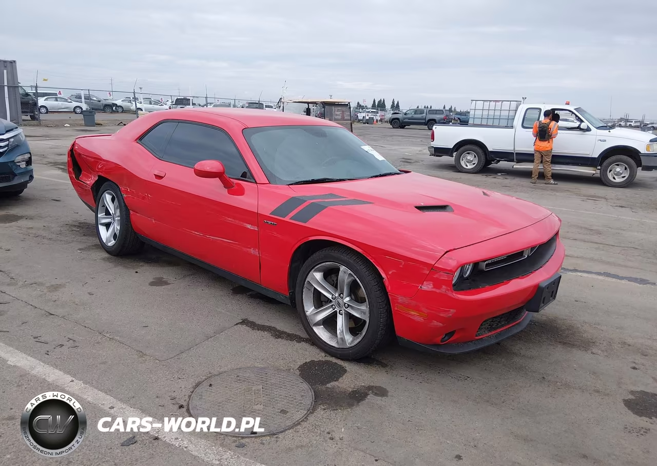 2017 Dodge Challenger R-T