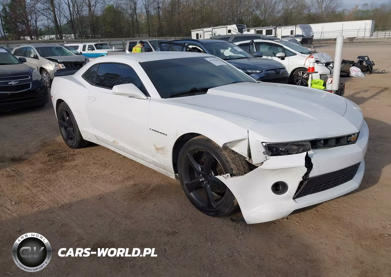 2015 Chevrolet Camaro 1Lt – zdjęcie 1 z 17