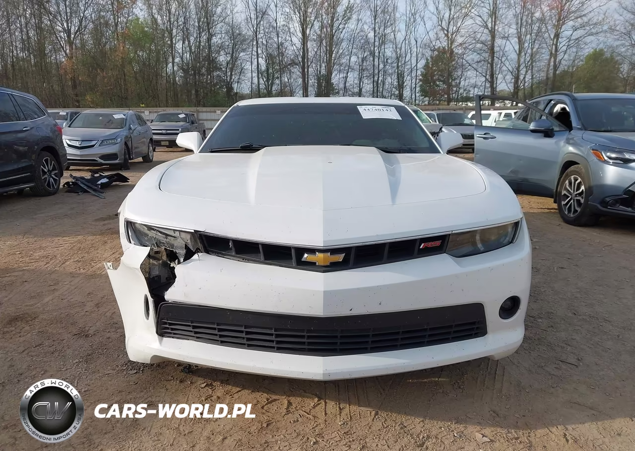2015 Chevrolet Camaro 1Lt VIN:2G1FD1E37F9259700 - 13