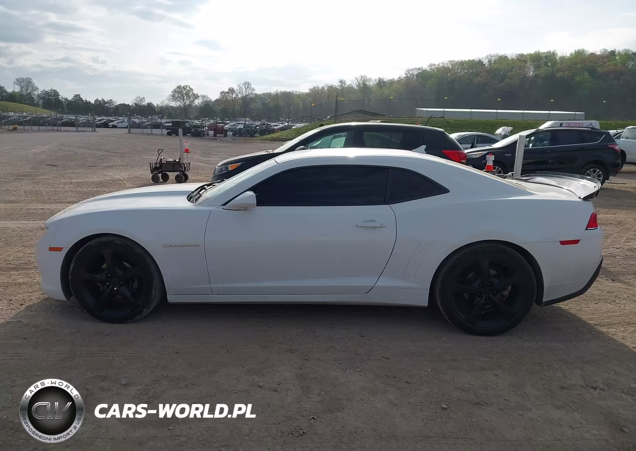 2015 Chevrolet Camaro 1Lt VIN:2G1FD1E37F9259700 - 15