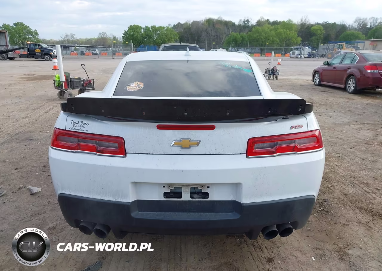 2015 Chevrolet Camaro 1Lt VIN:2G1FD1E37F9259700 - 17