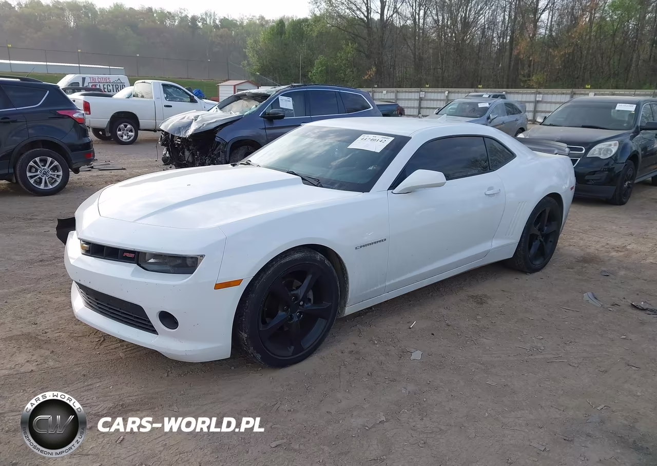 2015 Chevrolet Camaro 1Lt VIN:2G1FD1E37F9259700 - 2