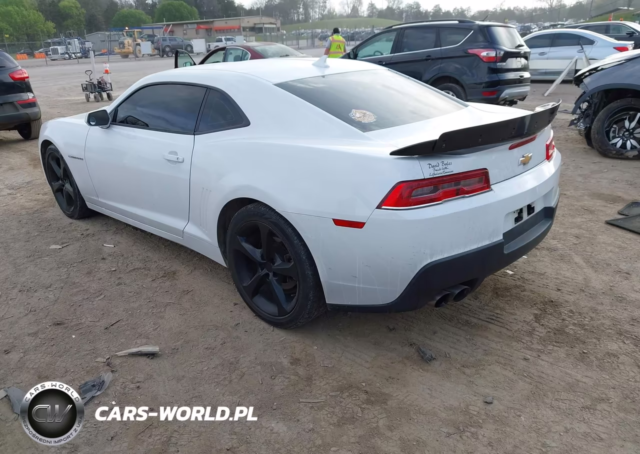2015 Chevrolet Camaro 1Lt VIN:2G1FD1E37F9259700 - 3