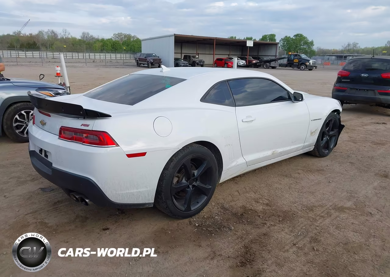 2015 Chevrolet Camaro 1Lt VIN:2G1FD1E37F9259700 - 4