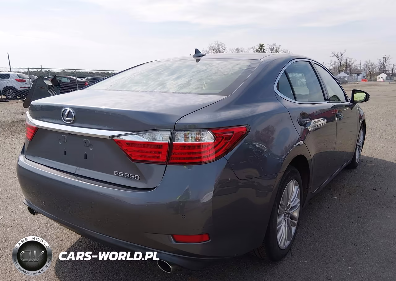 2013 Lexus Es 350 VIN:JTHBK1GGXD2014248 - 4