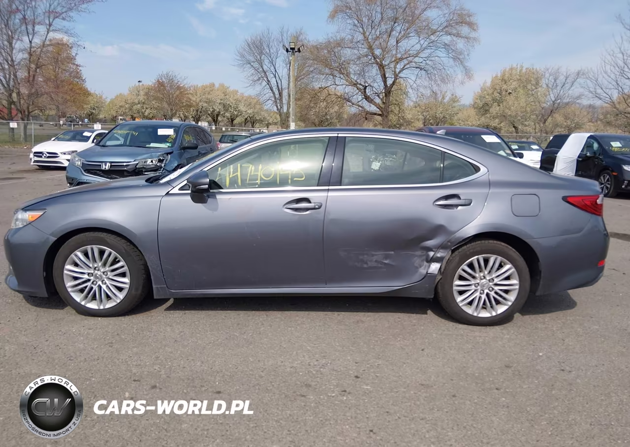 2013 Lexus Es 350 VIN:JTHBK1GGXD2014248 - 6
