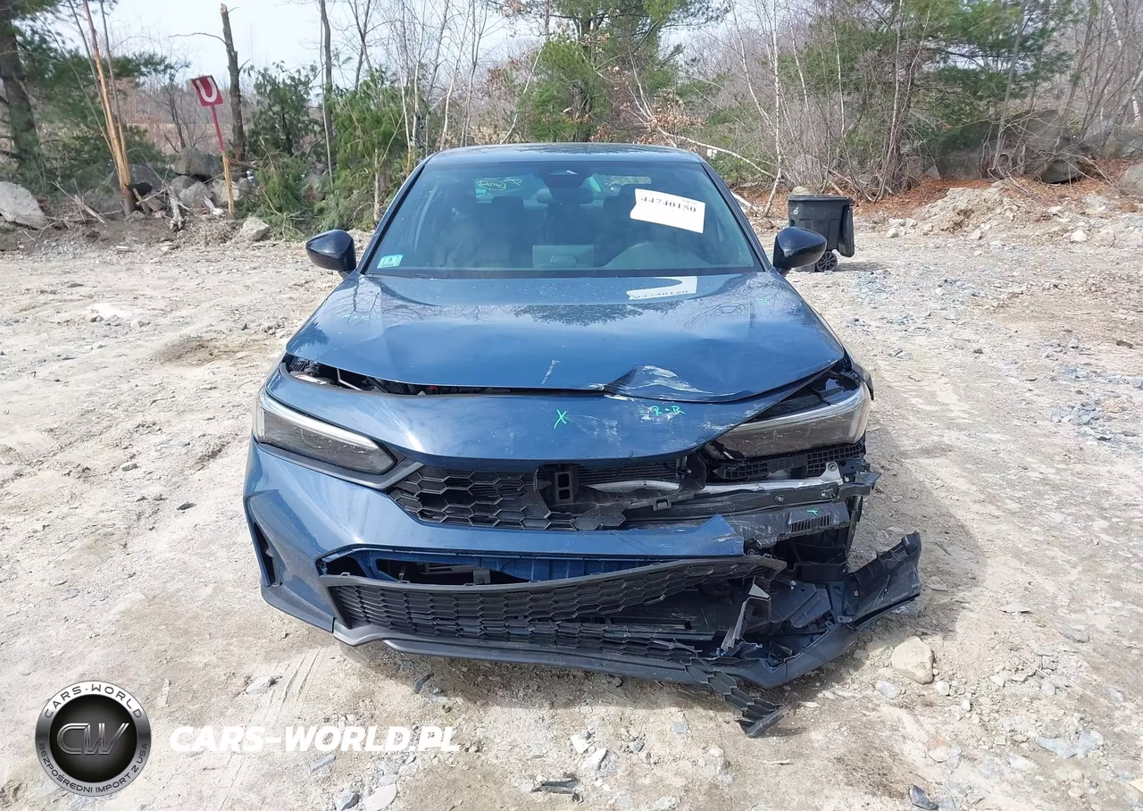2026 Honda Civic Sport VIN:2HGFE2F57TH507778 - 13