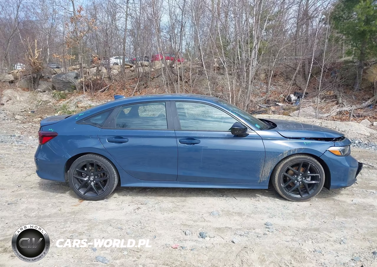 2026 Honda Civic Sport VIN:2HGFE2F57TH507778 - 14