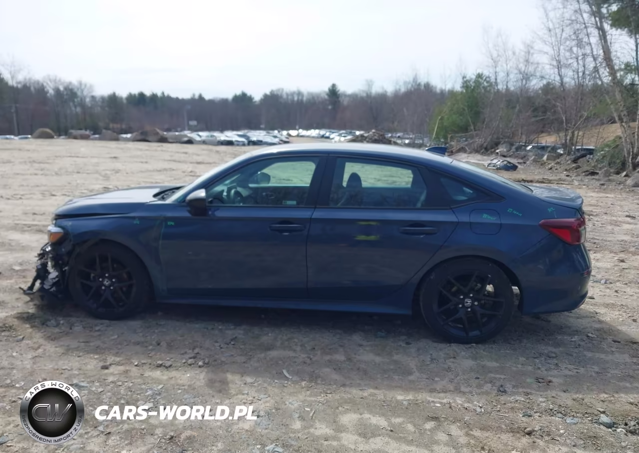 2026 Honda Civic Sport VIN:2HGFE2F57TH507778 - 15