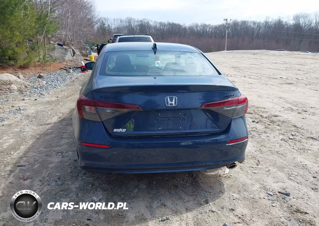 2026 Honda Civic Sport VIN:2HGFE2F57TH507778 - 17
