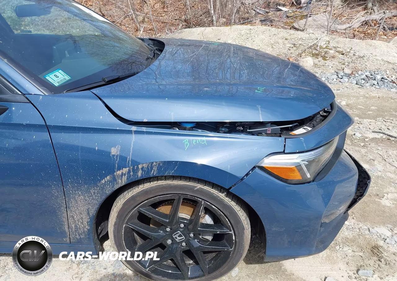 2026 Honda Civic Sport VIN:2HGFE2F57TH507778 - 19