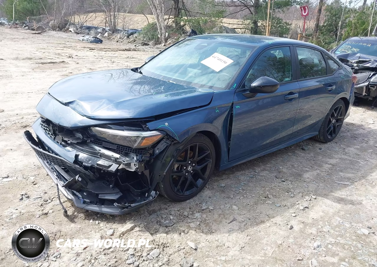 2026 Honda Civic Sport VIN:2HGFE2F57TH507778 - 2
