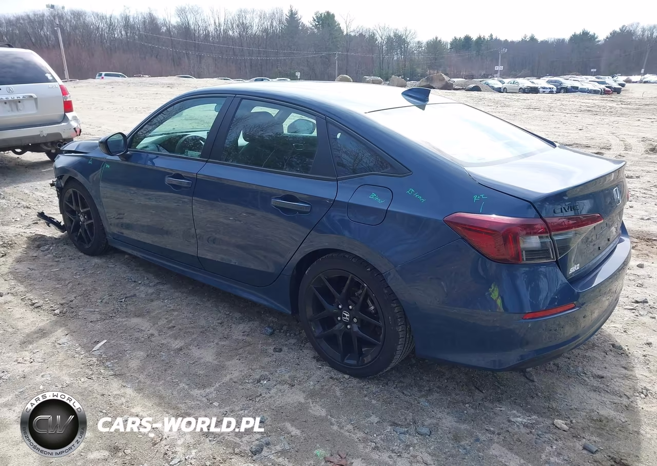 2026 Honda Civic Sport VIN:2HGFE2F57TH507778 - 3