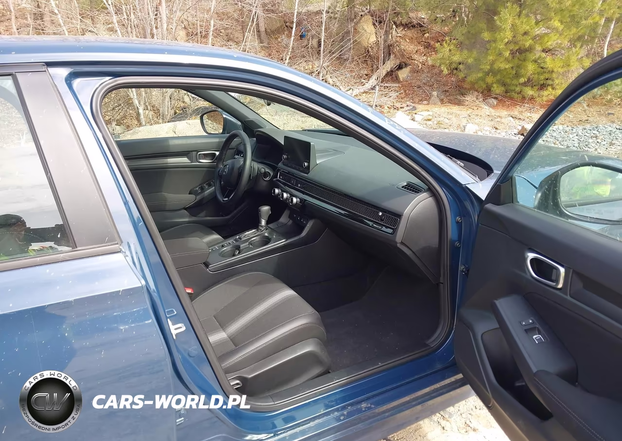 2026 Honda Civic Sport VIN:2HGFE2F57TH507778 - 5