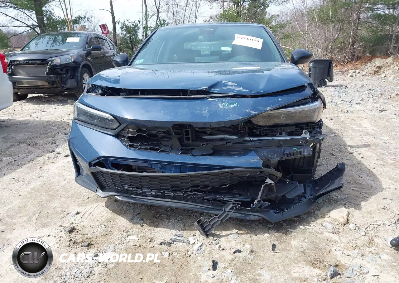 2026 Honda Civic Sport VIN:2HGFE2F57TH507778 - 6